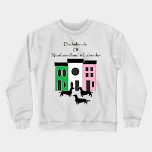 NL Doxies: Larger Font Crewneck Sweatshirt